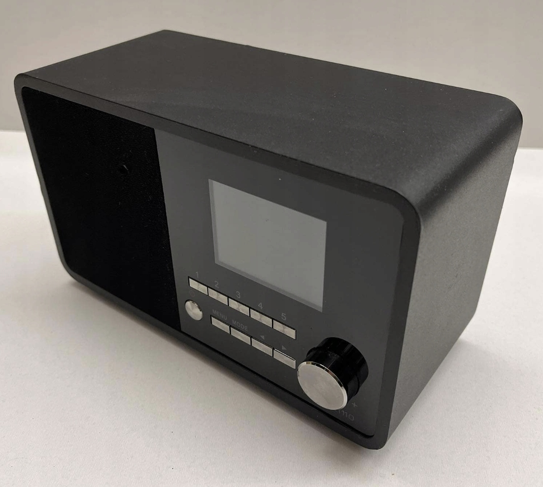 Radio sieciowe internetowe DAB+ Imperial i110 WiFi Czarny