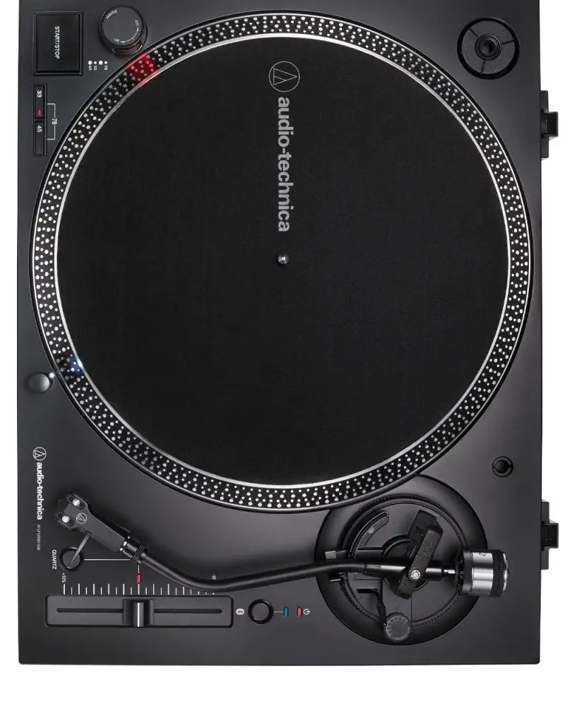 Audio-Technica AT-LP120X-USB Gramofon Napęd Bezpośredni Przedwzmacniacz