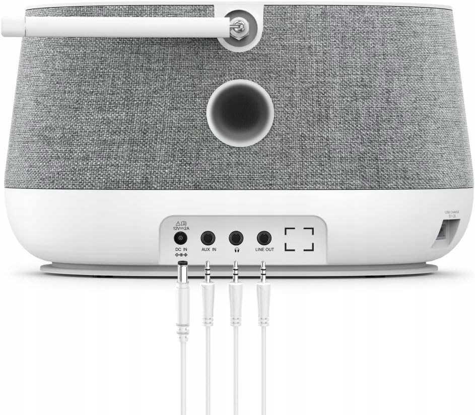 Radio sieciowe FM Hama DIR3300SBT FM, DAB+, radio internetowe, Bluetooth