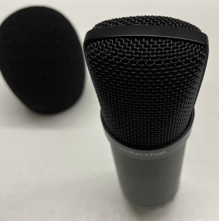 Mikrofon Trust Emita Plus GXT 252+ Czarny