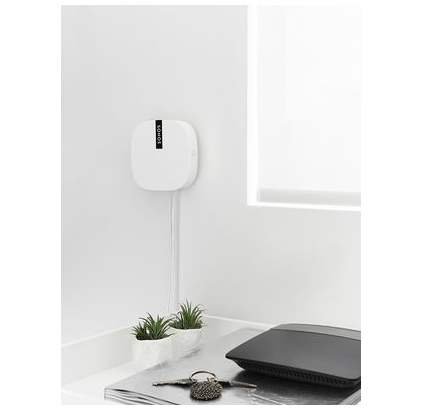 Odtwarzacz sieciowy Sonos BOOST WLAN, biały - wzmacniacz Wi-Fi