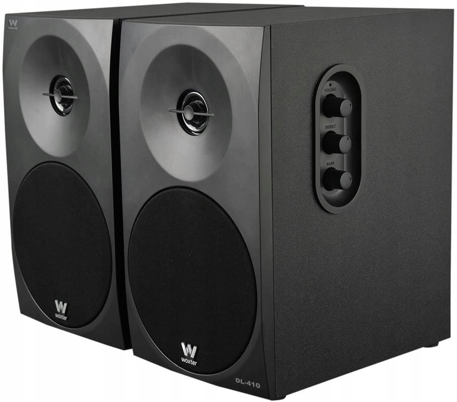 Woxter Dynamic Line 2.0 głośnik stereo RCA, kontrola basów DL-410 Black HIT