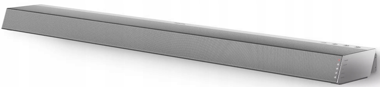 Soundbar Philips TAB6405/10 2.1 140 W Bluetooth srebrny