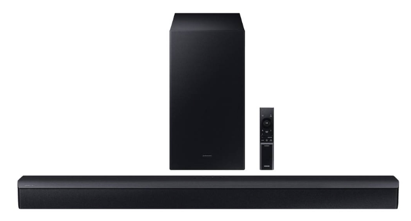 Soundbar Samsung HW-C440G 270 W, czarny Bluetooth