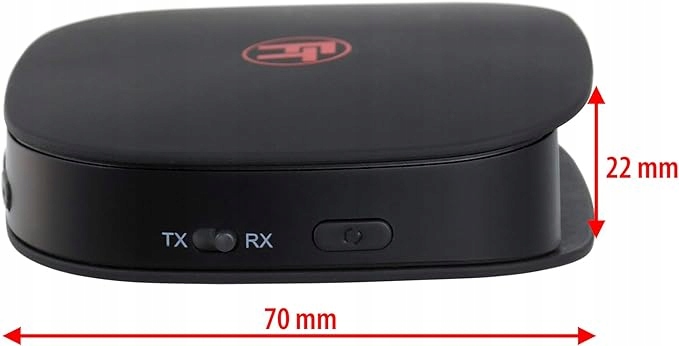 FeinTech Bluetooth 5.0 odbiornik audio aptX HD Toslink SPDIF Czarny HIT !