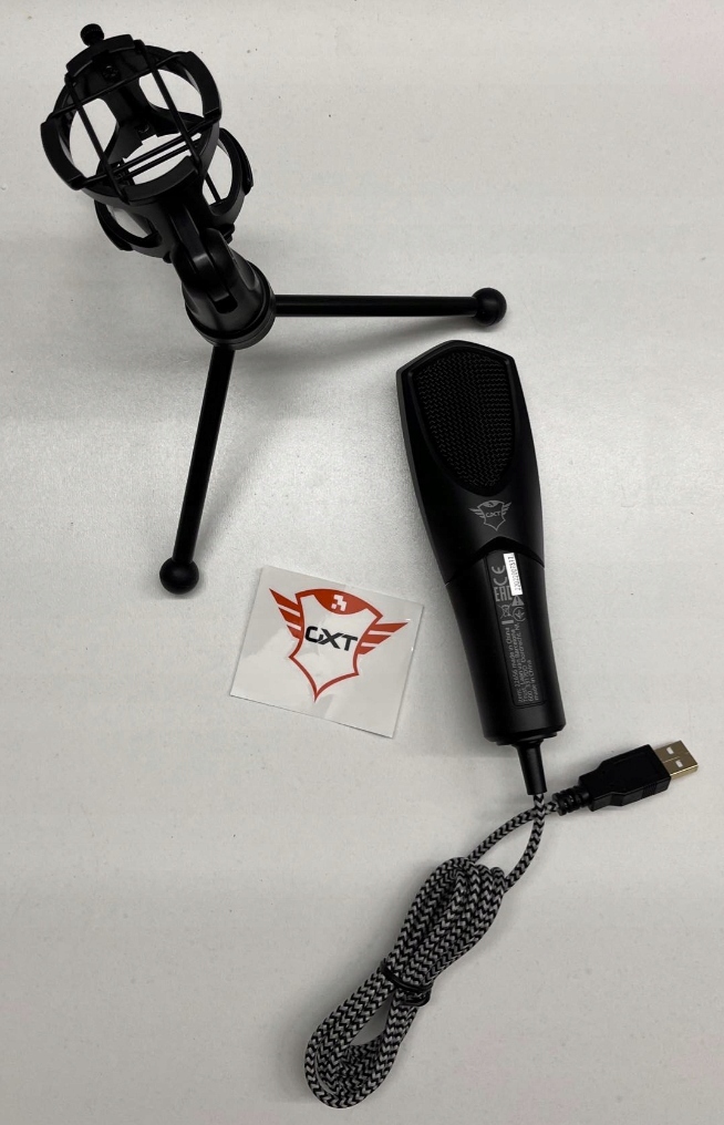 Trust Gaming GXT 232 Mantis 22656, Mikrofon Komputerowy ze Złączem USB