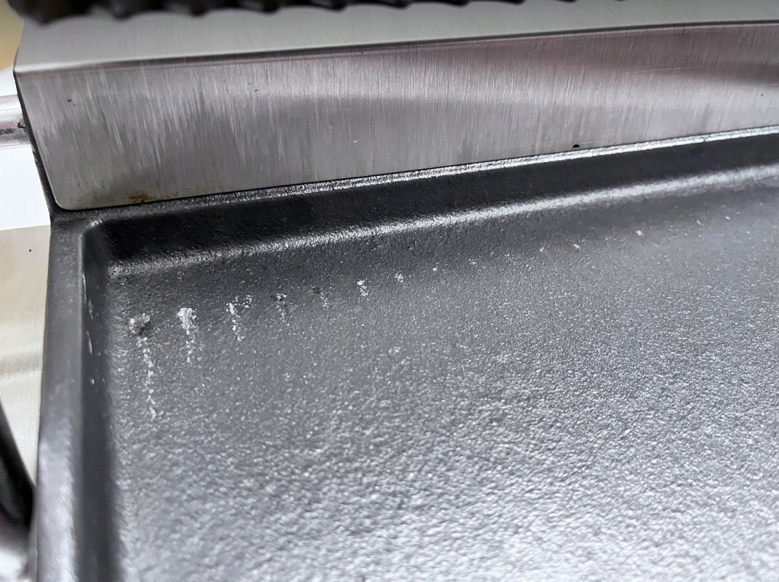 Składany grill elektryczny CASSELIN CGPRR srebrny 2200W ATRAKCYJNA CENA!