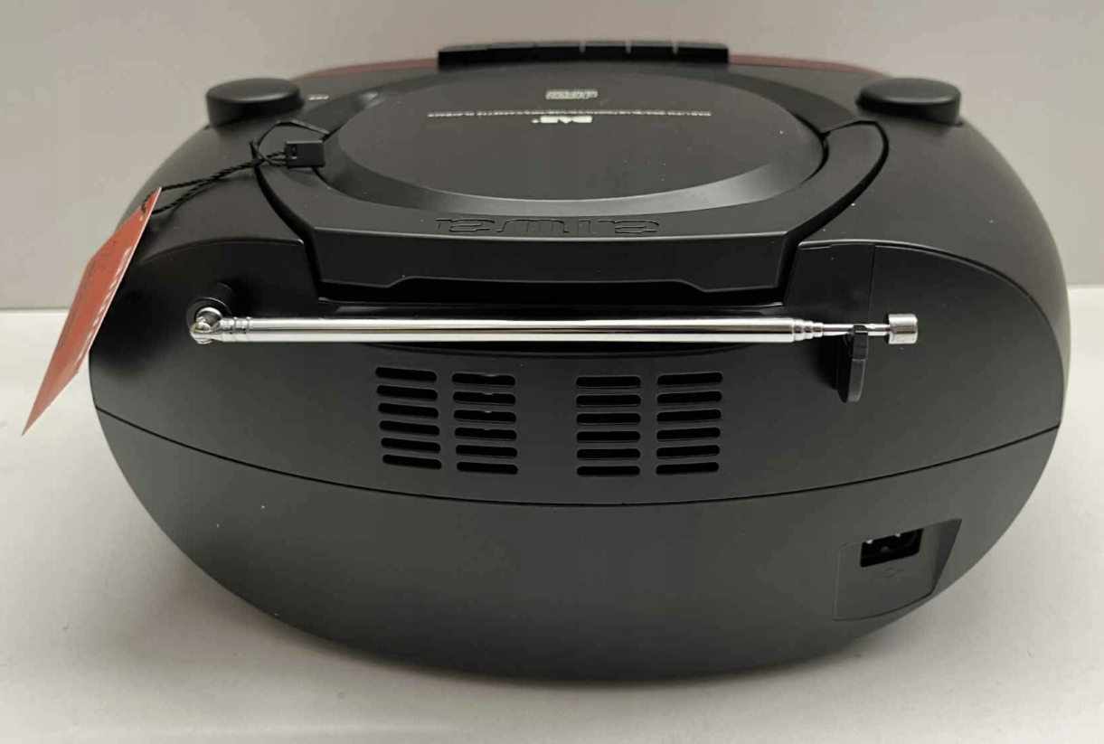 BOOMBOX RADIOODTWARZACZ AIWA BBTC-660DAB/RD DAB+ BLUETOOTH CD FM USB