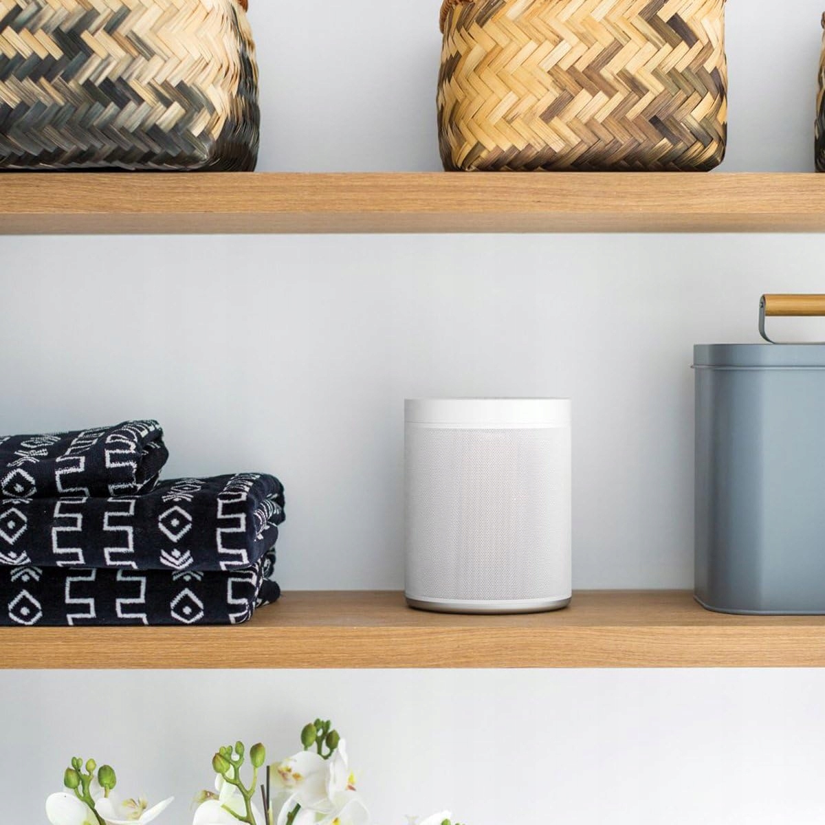 Głośnik multiroom Yamaha MusicCast 20 bezprzewodowy WIFI Bluetooth Biały