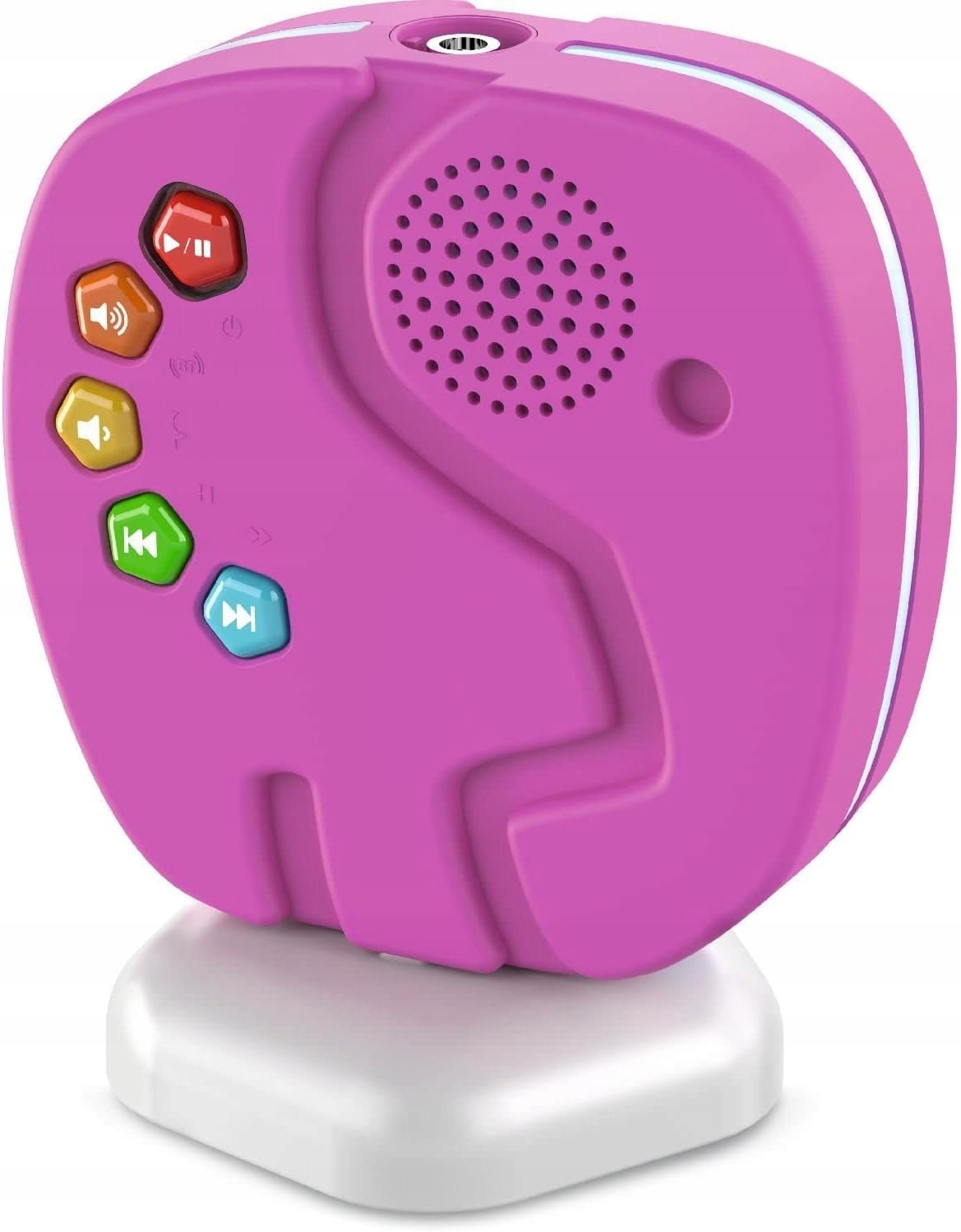 Głośnik przenośny TechniSat TECHNIFANT Różowy odtwarzacz audio Bluetooth