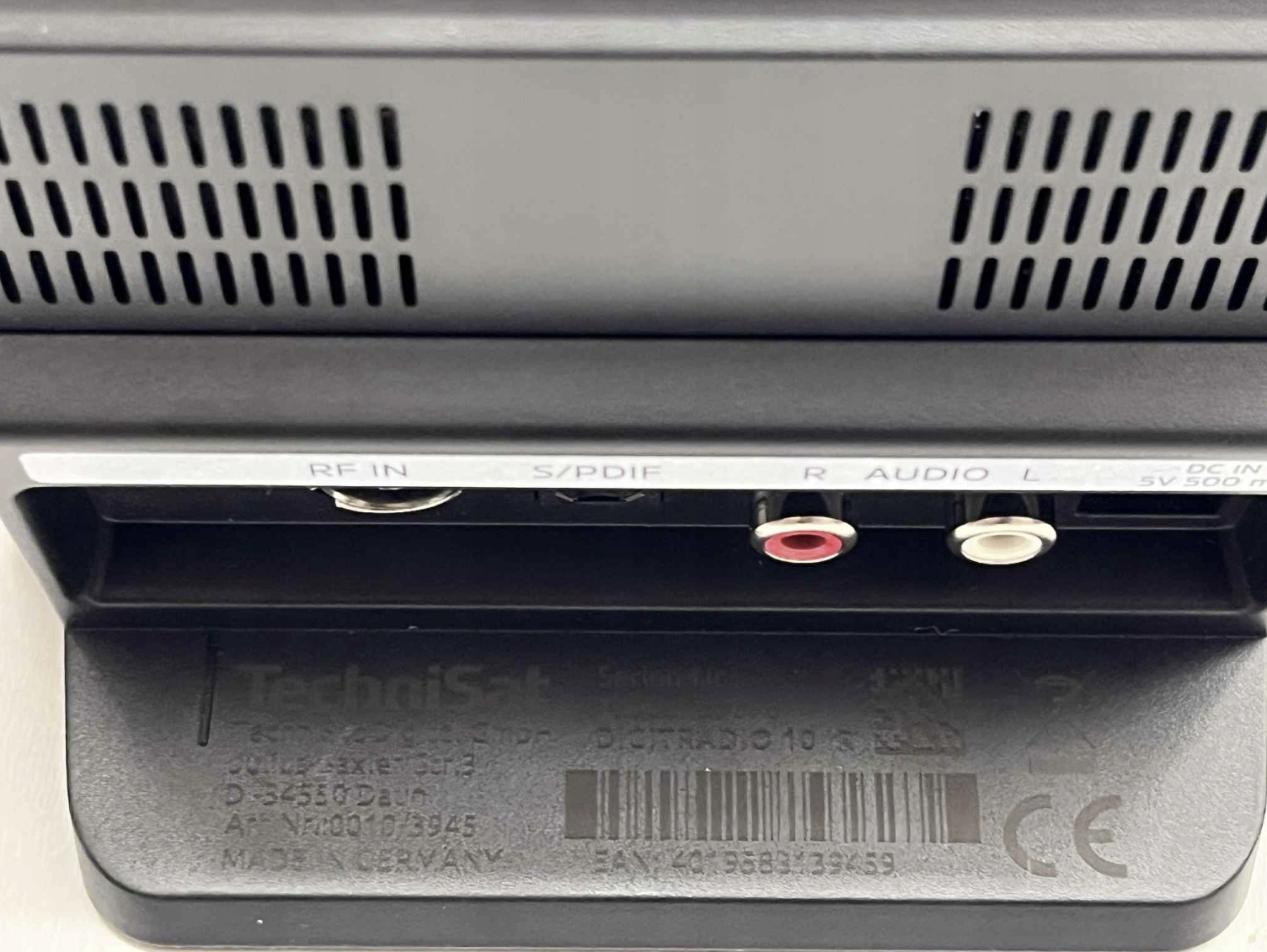 Radio sieciowe DAB+, FM, internetowe TechniSat Digitradio 10 IR