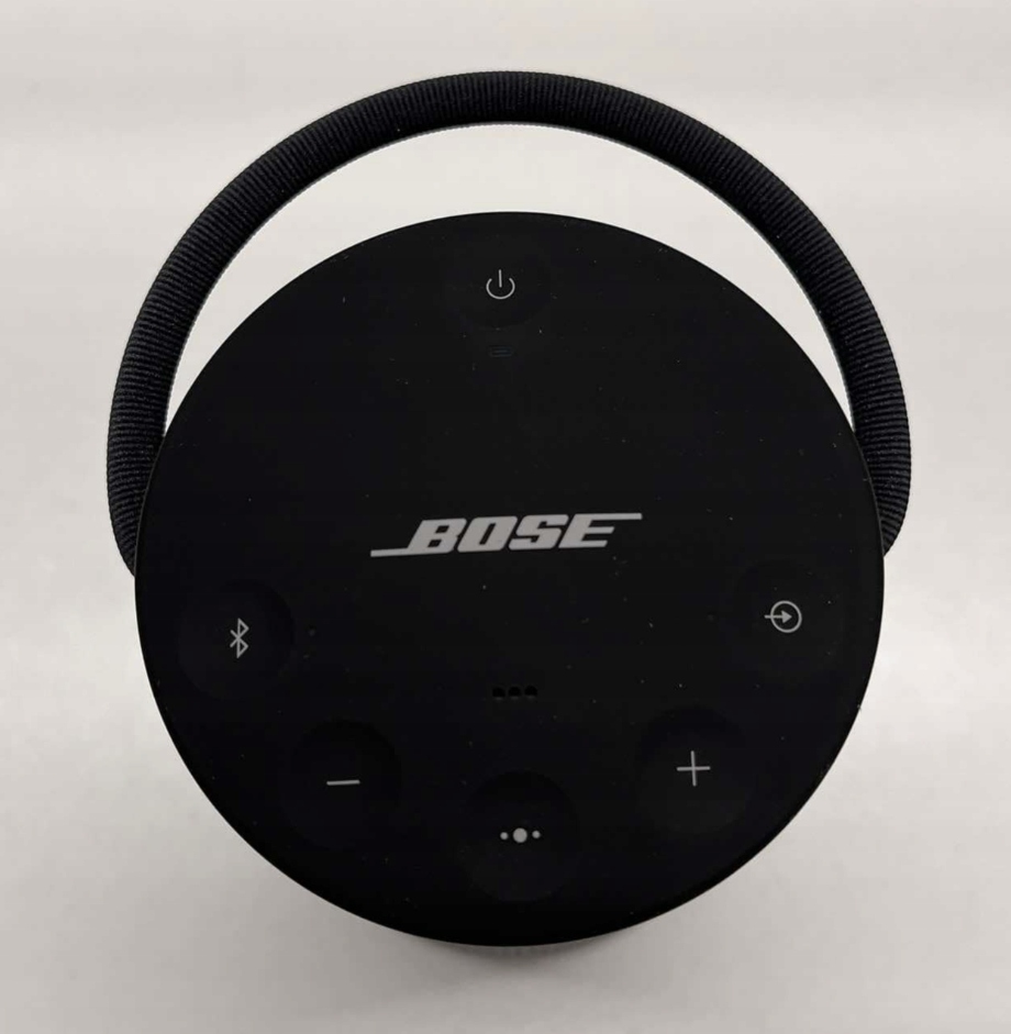 Głośnik przenośny Bluetooth Bose SoundLink Revolve+ II NFC Czarny