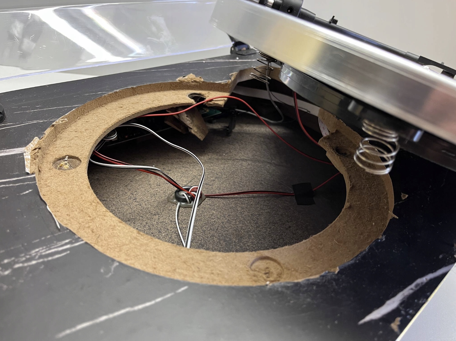 RETROLIFE GRAMOFON WINYLOWY Z GŁOŚNIKAMI, BLUETOOTH AUX, 33/45 OBR./MIN