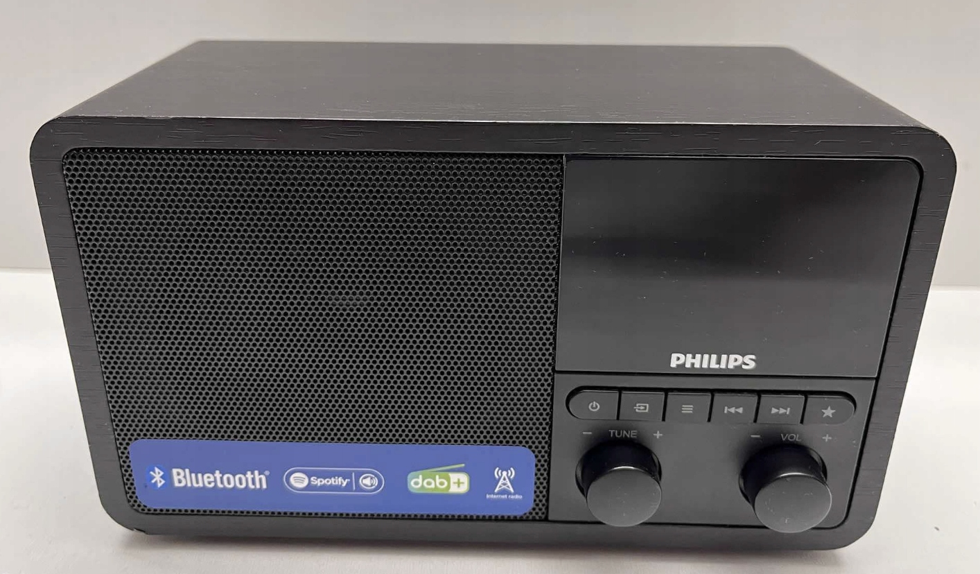 Radio sieciowe DAB+, FM, internetowe Philips TAPR802/12 Wifi Bluetooth