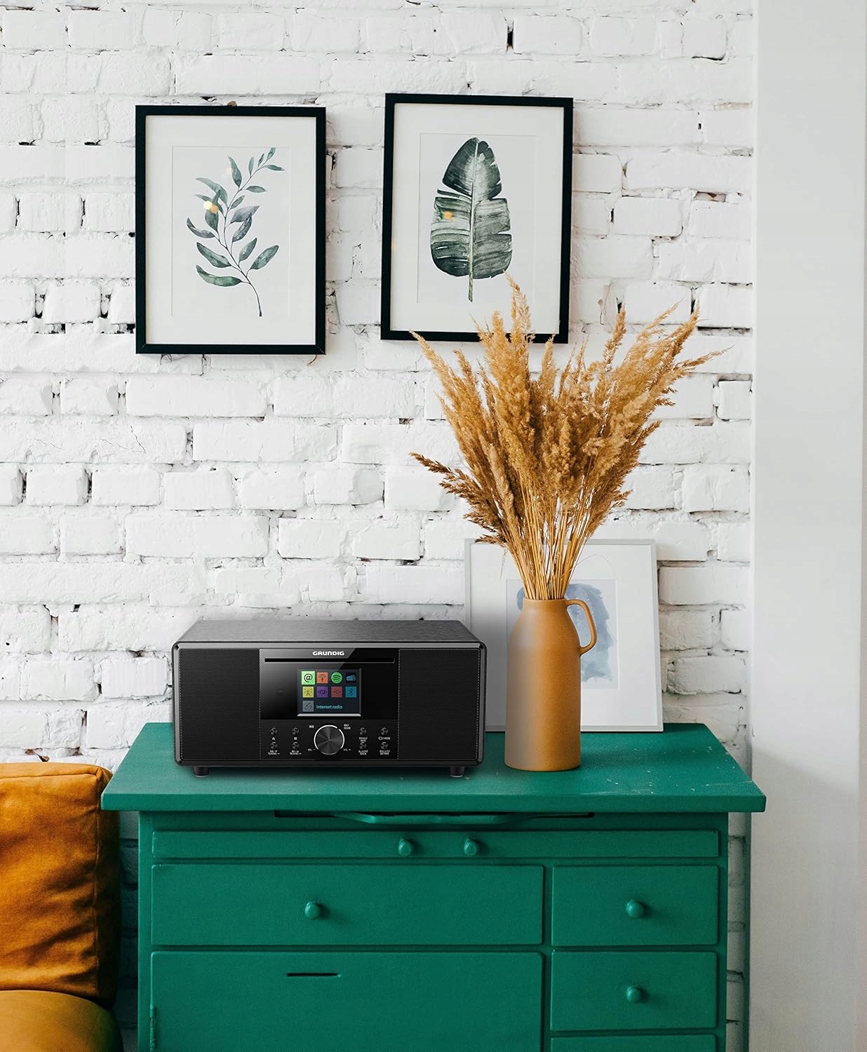 GRUNDIG DTR 4500 RADIO INTERNETOWE DAB+ FM BLUETOOTH USB PRZENOŚNE CZARNE