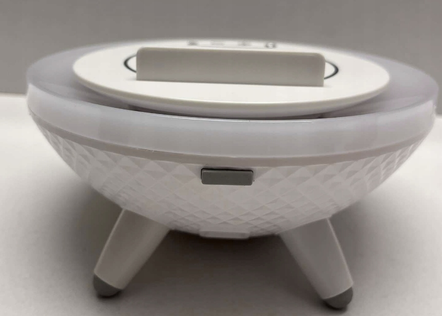 Głośnik Bluetooth SIDVAR bezprzewodowym ładowaniem, nowoczesny głośnik