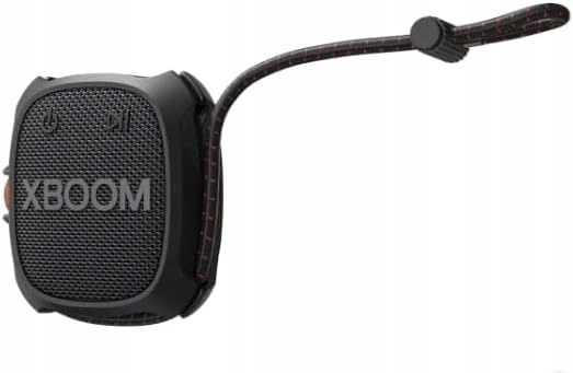 Przenośny głośnik LG XBOOM Go DXG2T, Bluetooth 5 W, Google Assistant Czarny