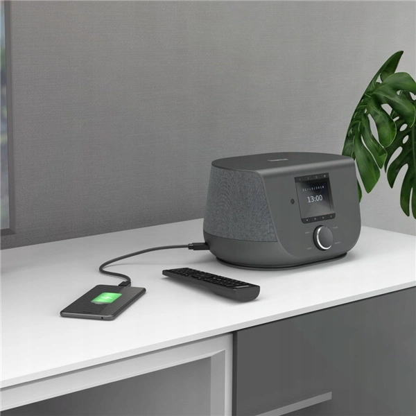 Radio sieciowe FM Hama DIR3300SBT FM, DAB+, radio internetowe, Bluetooth