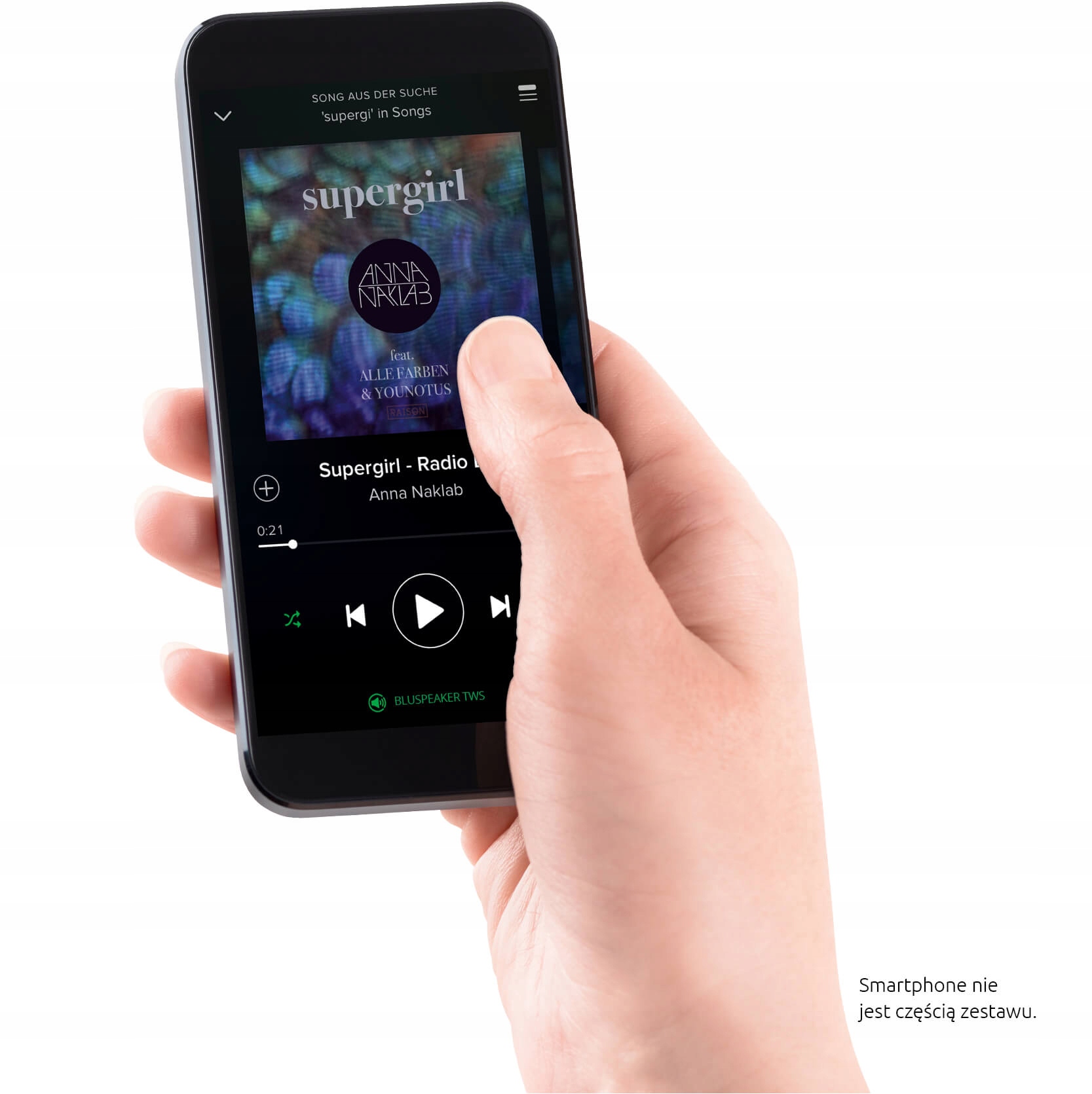 Radio sieciowe DAB+, FM TechniSat DIGITRADIO 307 BT