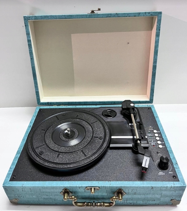 Gramofon Mersoco M435 33/45/78 BLUETOOTH AUX RCA