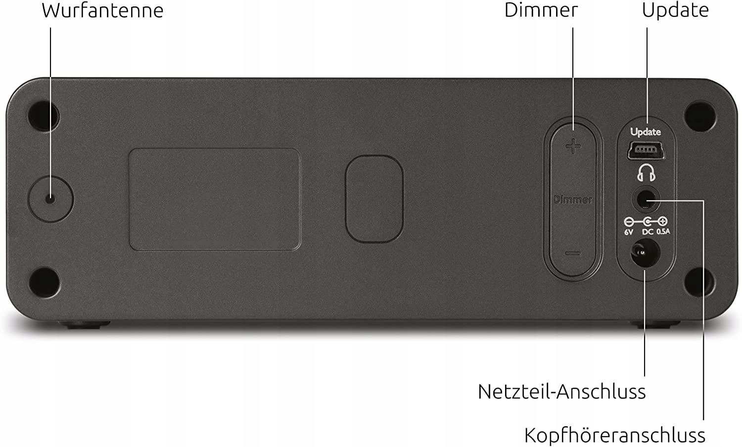 Radio sieciowe TechniSat DigitRadio 51 DAB+ FM HIT