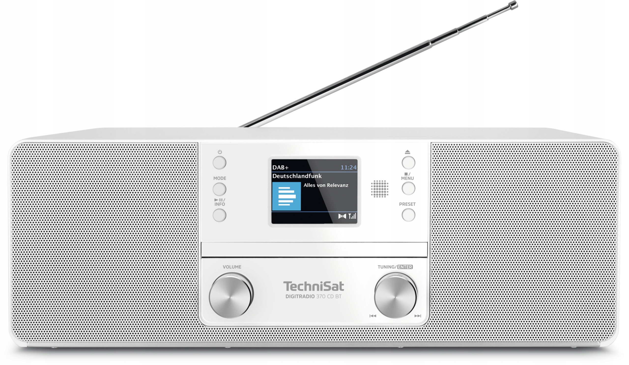 Radio sieciowe odtwarzacz DAB+ FM TechniSat DIGITRADIO 370 CD Bluetooth HIT
