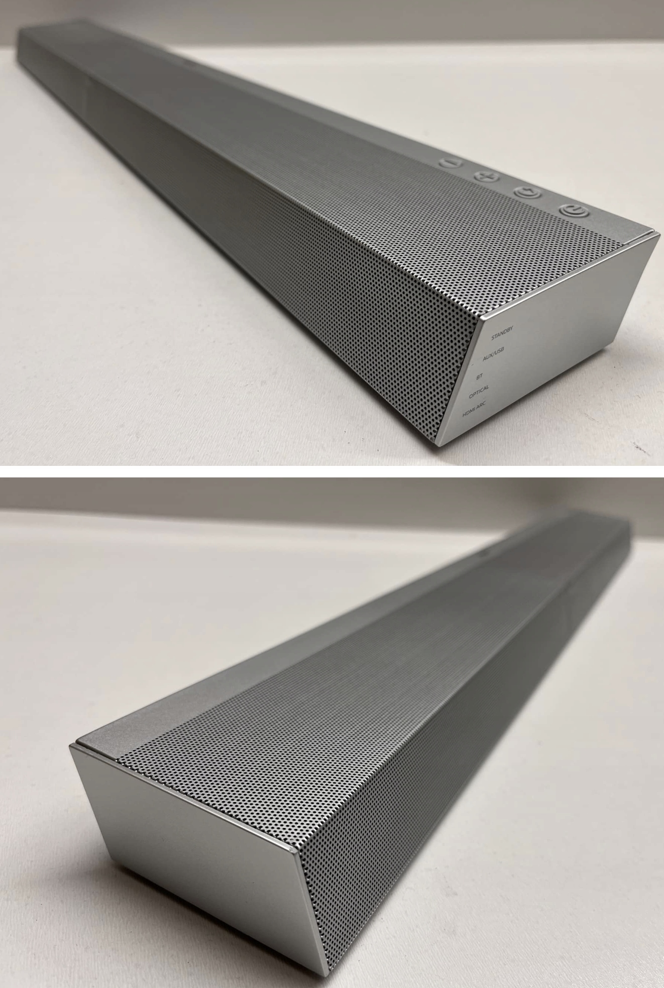 Soundbar Philips TAB6405/10 2.1 140 W Bluetooth srebrny