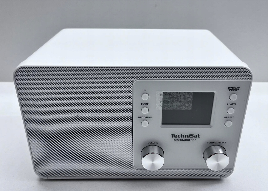 RADIO DAB+ FM TECHNISAT DIGITRADIO 307 BT Białe