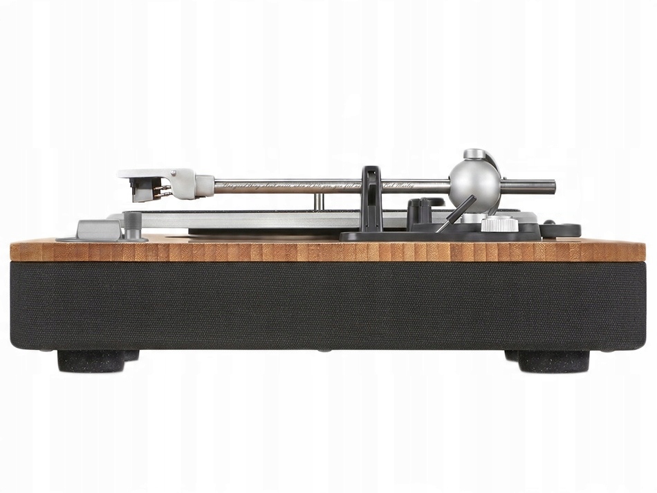 Gramofon House Of Marley Stir It Up Wireless Bluetooth brązowy Drewniany