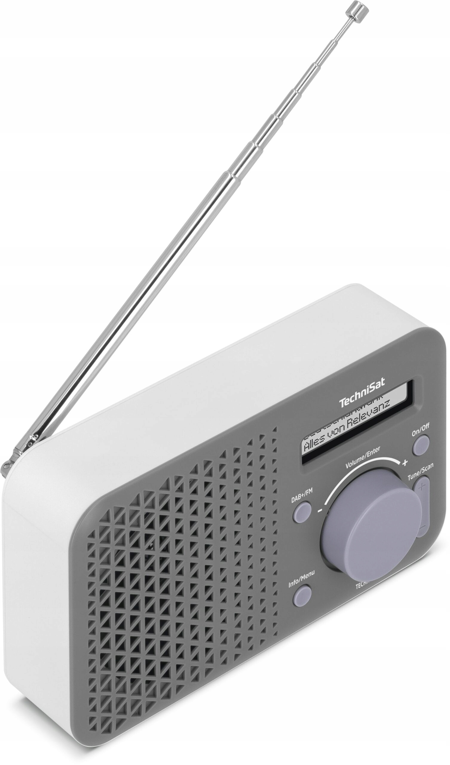 Radio sieciowo-bateryjne DAB+, FM TechniSat TECHNIRADIO 200