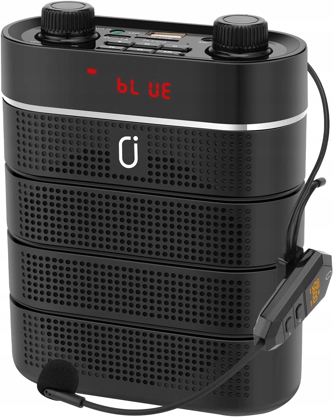 Głośnik przenośny JYX z bezprzewodowym mikrofonem