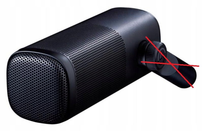 Mikrofon przewodowy Elgato WAVE DX USB Studyjny