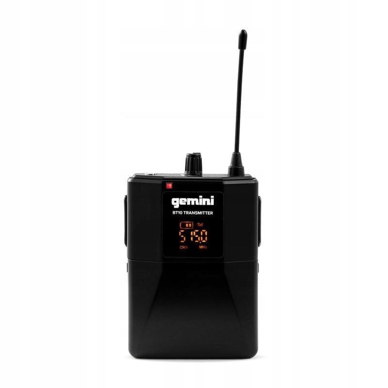 Gemini Sound Pro Audio GMU-HSL100 Plug and Sing Mikrofon na klip Bluetooth