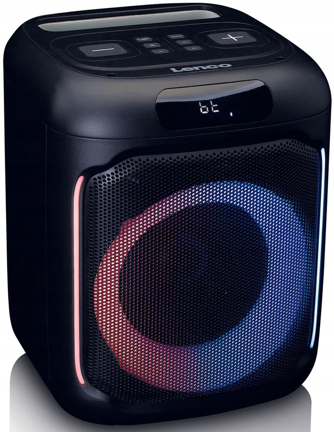 Przenośny głośnik Lenco PA-100 PartyBox Bluetooth 5.0 z TWS