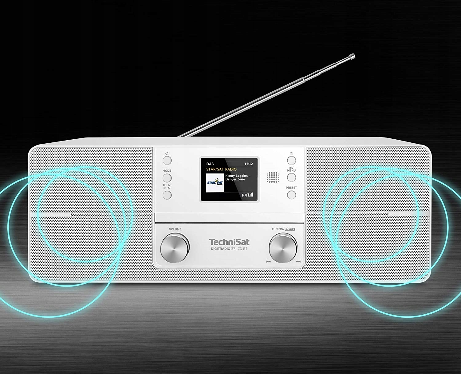Radio Cyfrowe TechniSat DigitRadio 371 CD BT DAB+