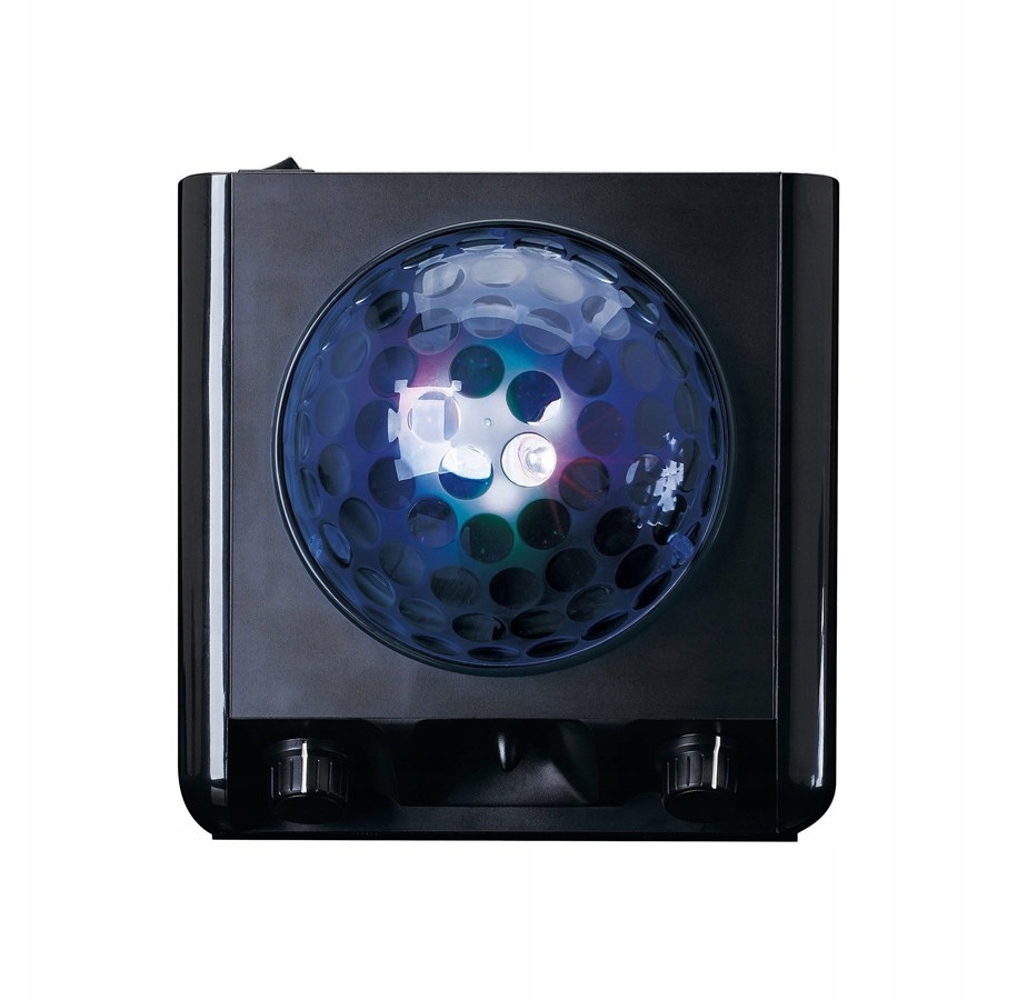 Głośnik AUX Z Bluetooth USB KULA LENCO BTC-050BK czarny 8W, Mikrofon, Pilot