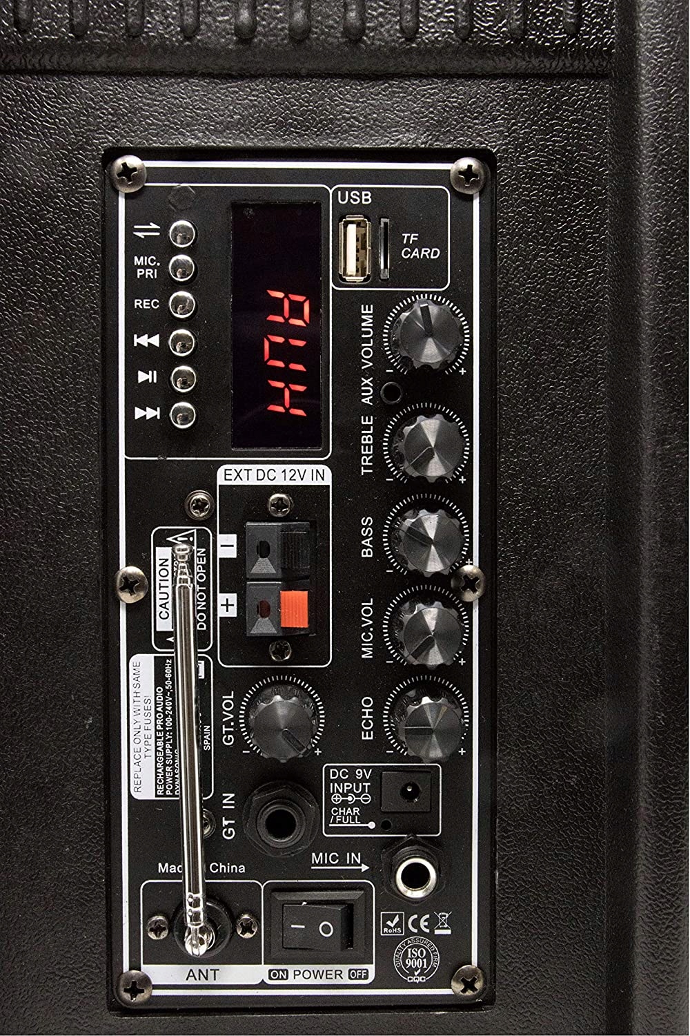 Głośnik przenośny Dynasonic Dynapro 8 czarny