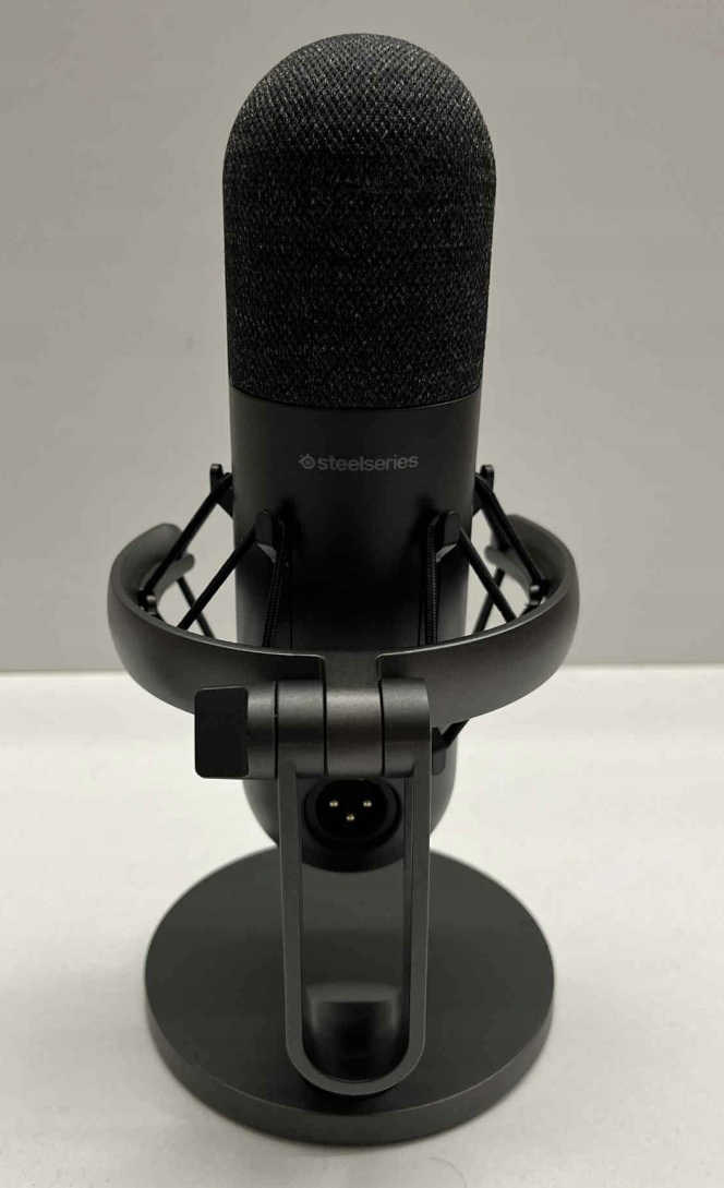 MIKROFON DO KOMPUTERA GAMINGOWY STEELSERIES ALIAS PRO + MIXER STREAMING HIT