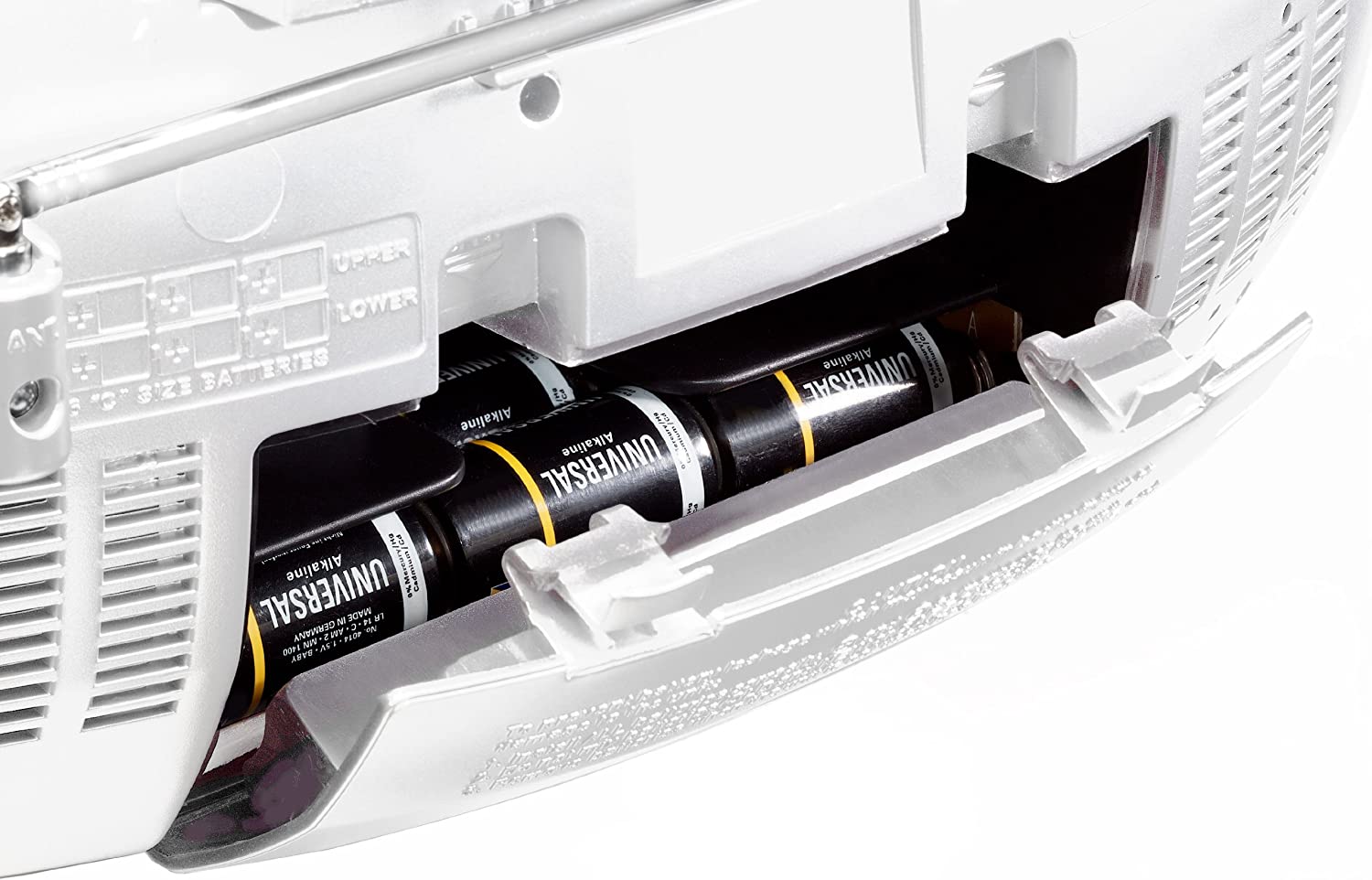 Radioodtwarzacz Karcher RR 510N Biały Odtwarzacz CD, Stereo, Bluetooth