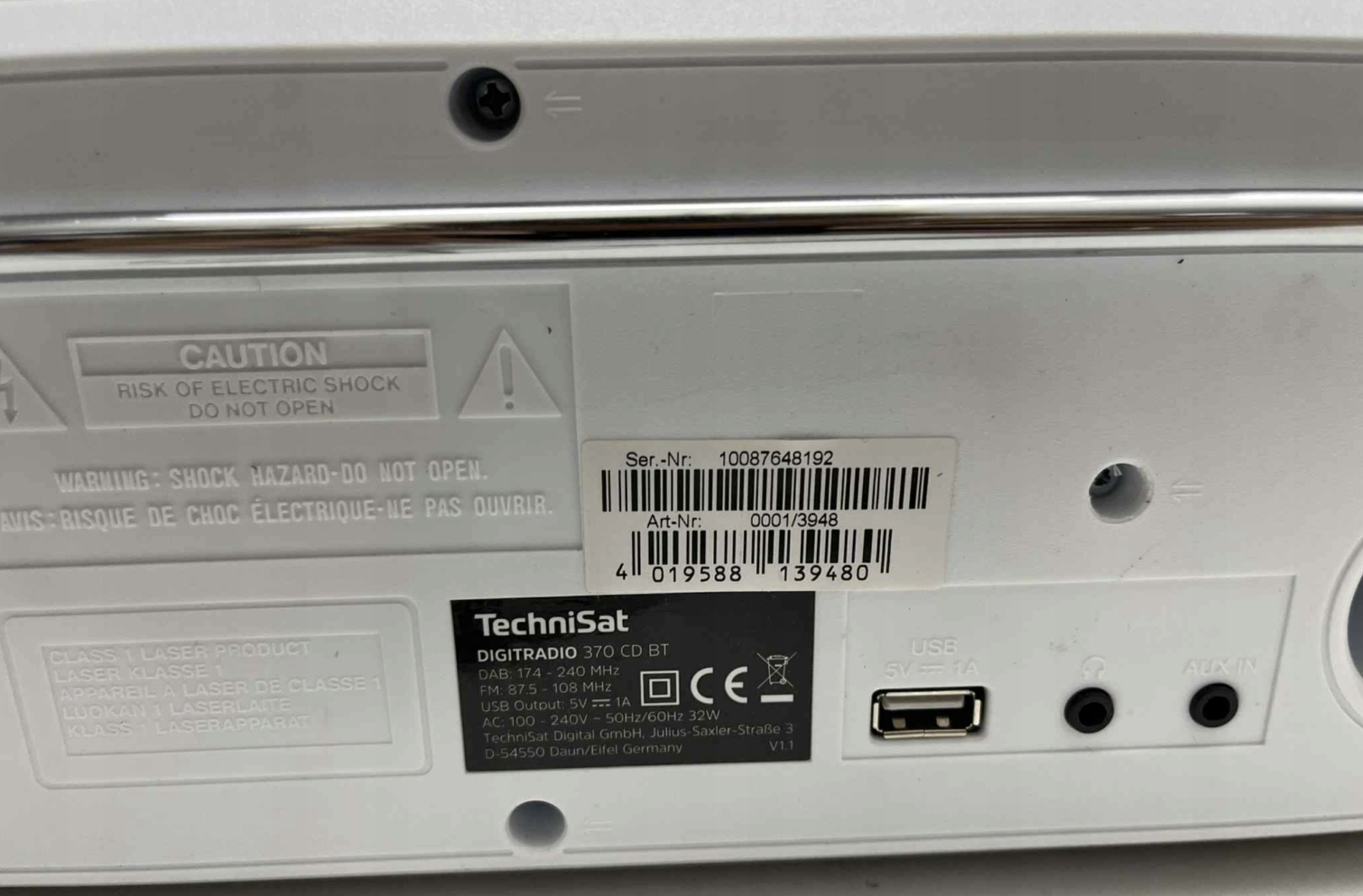 Radio sieciowe odtwarzacz DAB+ FM TechniSat DIGITRADIO 370 CD Bluetooth HIT