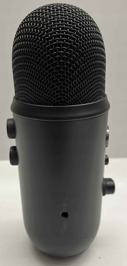 Mikrofon pojemnościowy PRZEWODOWY BLUE YETI USB CZARNY