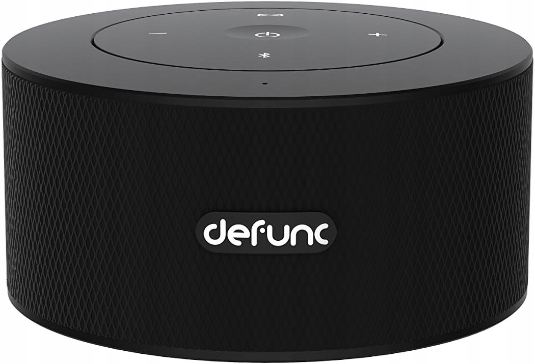Zestaw 2 głośników stereo DEFUNC DUO Mobile, Czarne Bezprzewodowe Bluetooth