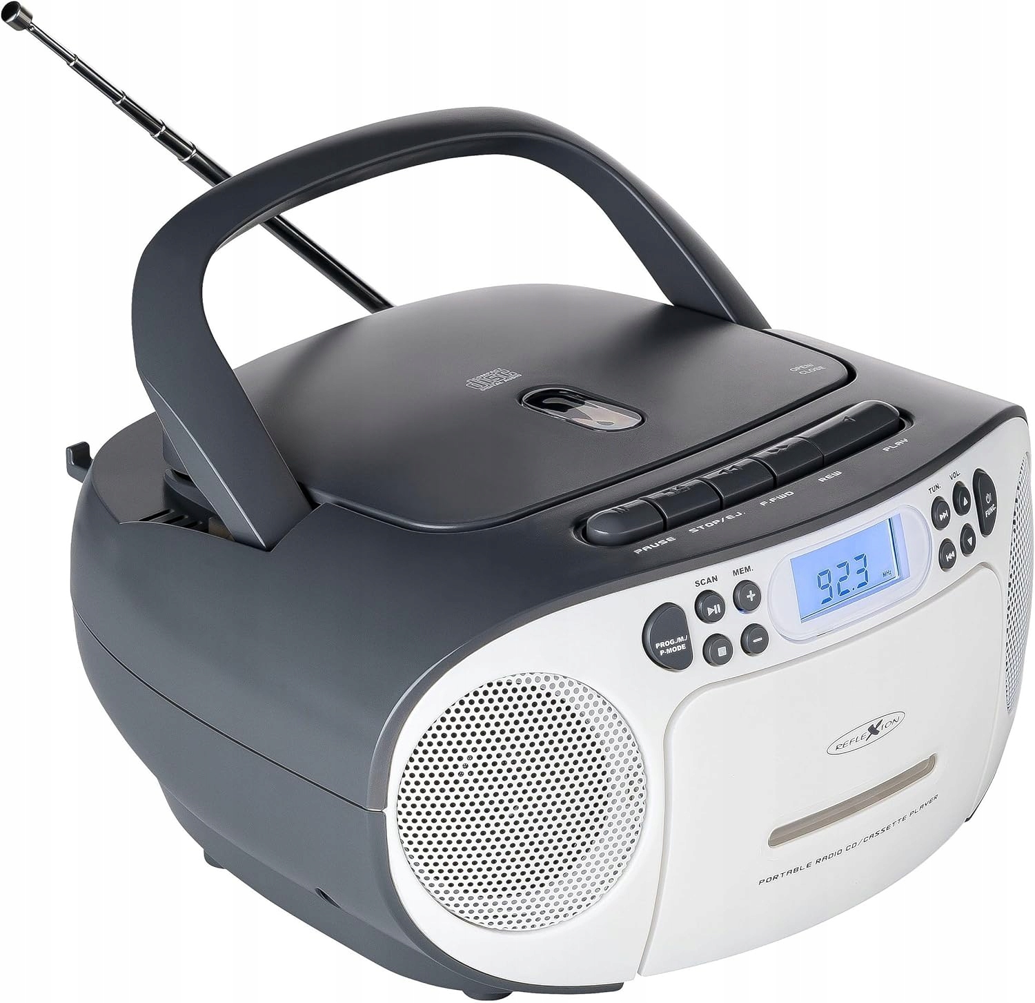 Reflexion Odtwarzacz CD Reflexion RCR2260DAB DAB+, FM AUX wyświetlacz LCD