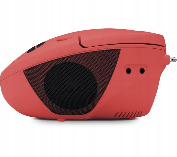 Radioodtwarzacz TechniSat VIOLA CD-1 LCD DAB+ MP3 AUX Bluetooth czerwony