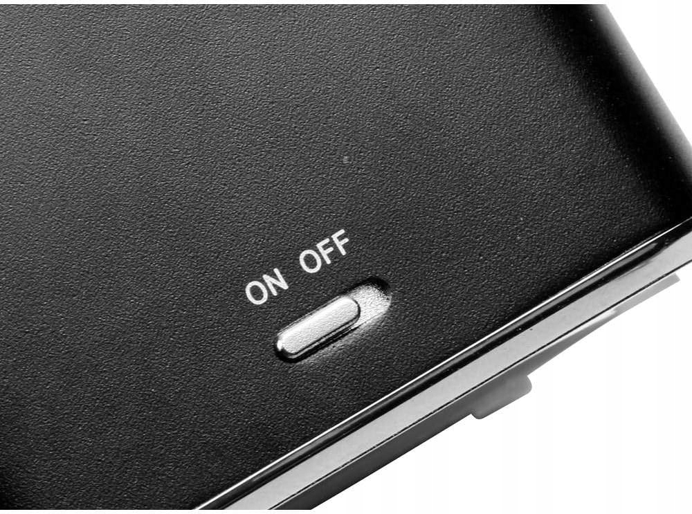 Głośnik przenośny Technaxx MusicMan Mini, microSD, AUX-IN Czarny