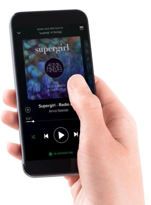 Radio FM DAB+ Internetowe Technisat 550 IR WiFi USB Bluetooth MP3 Czarny