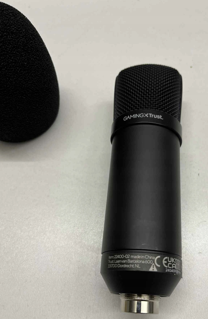 Mikrofon Trust Emita Plus GXT 252+ Czarny