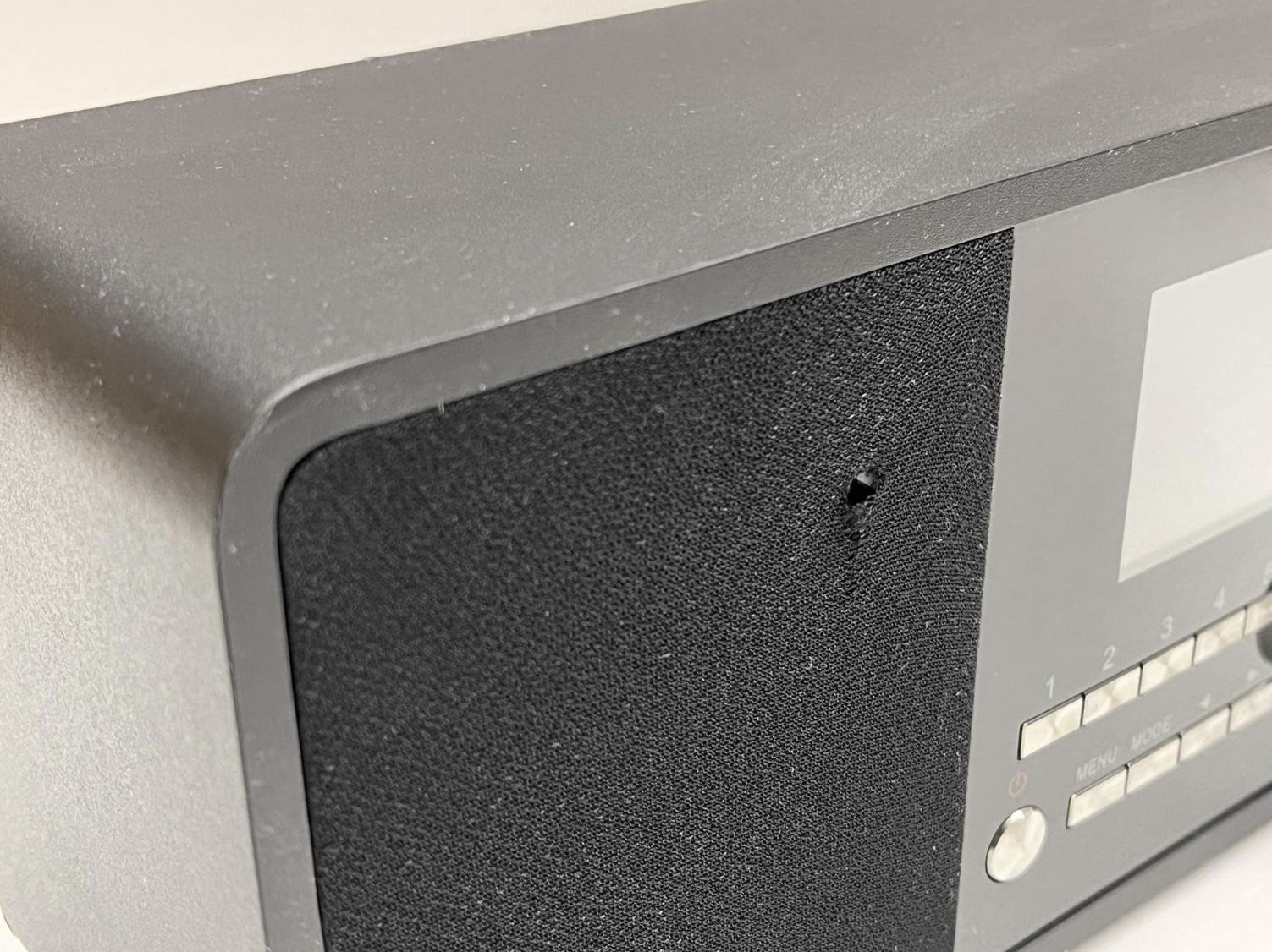 Radio sieciowe internetowe DAB+ Imperial i110 WiFi Czarny