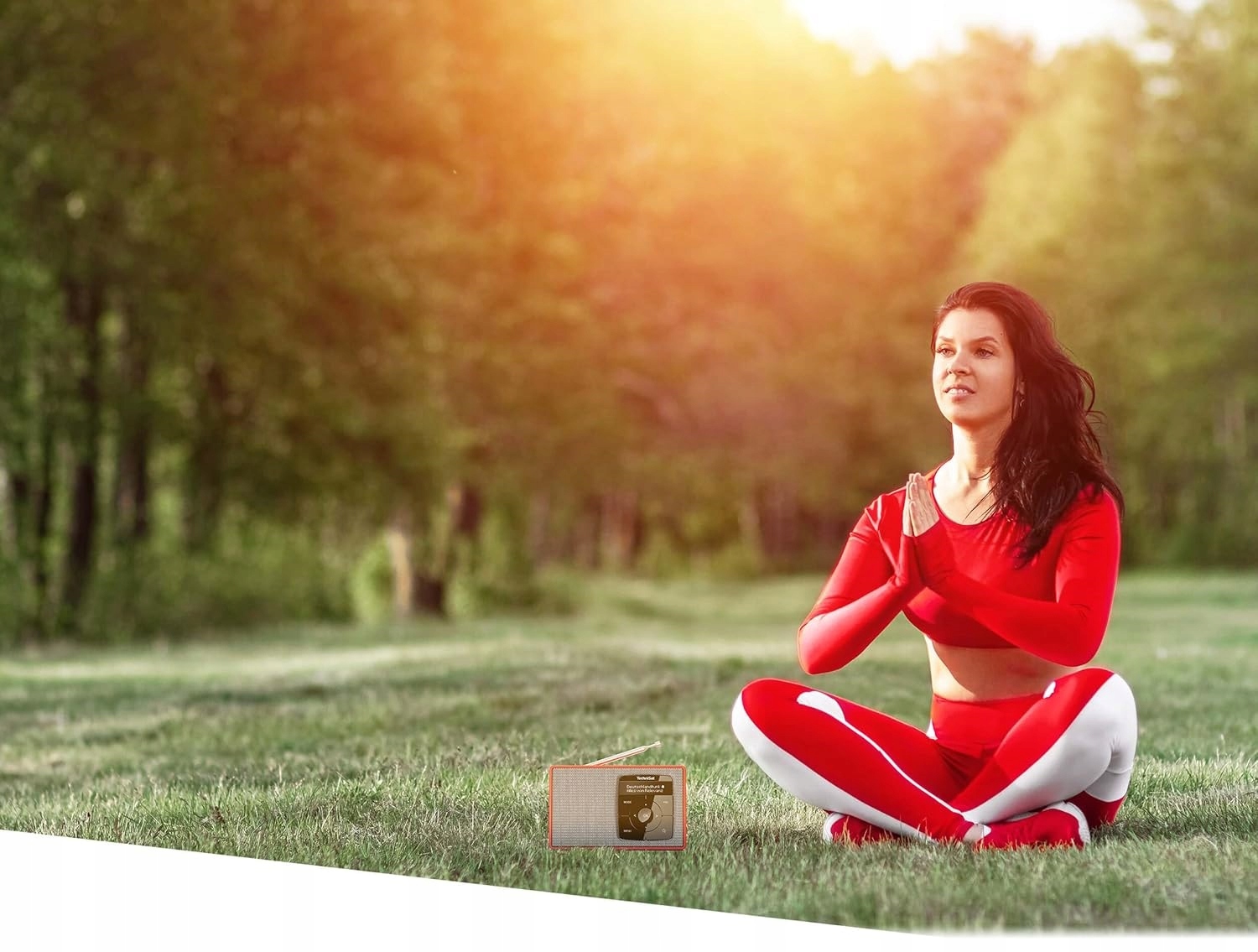 Radio TECHNISAT DIGITRADIO 2 DAB+ FM Bluetooth Audio Streaming, Alarm, OLED