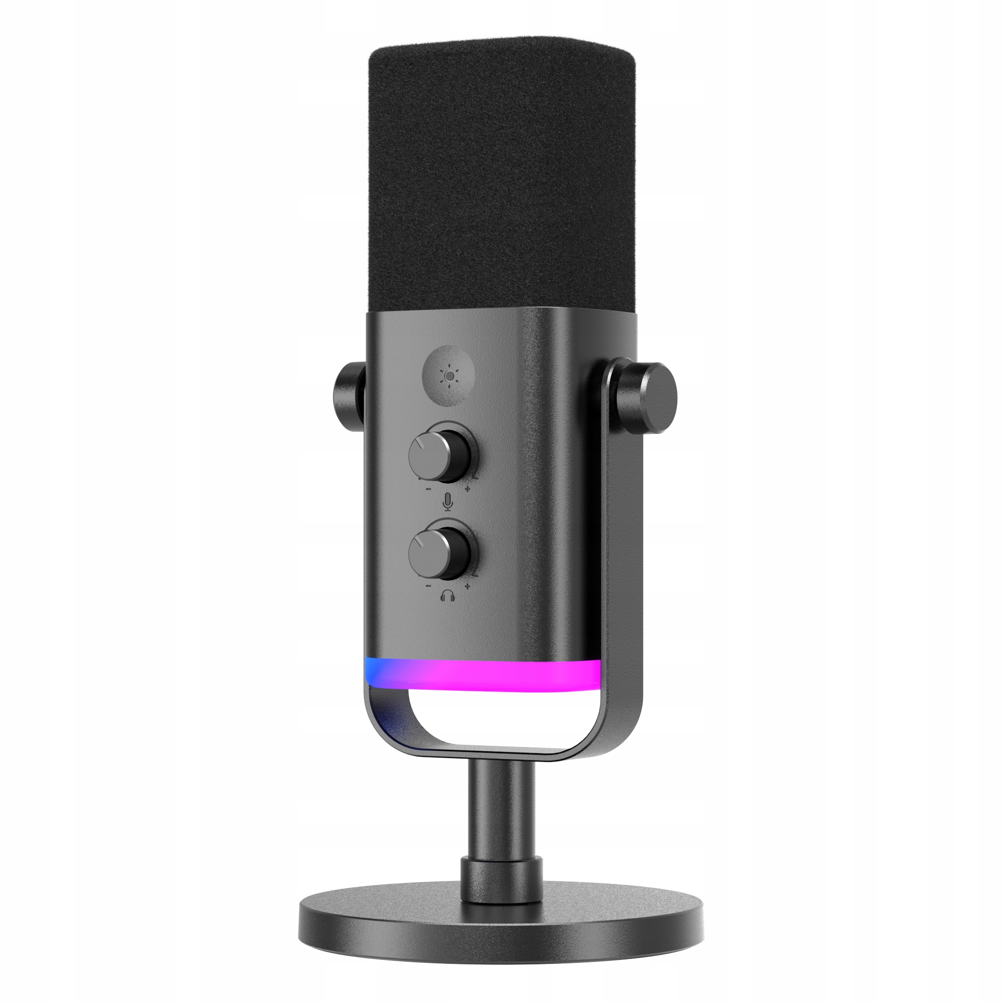 Mikrofon dynamiczny studyjny Fifine AM8 AMPLIGAME USB/XLR RGB gamingowy PnP